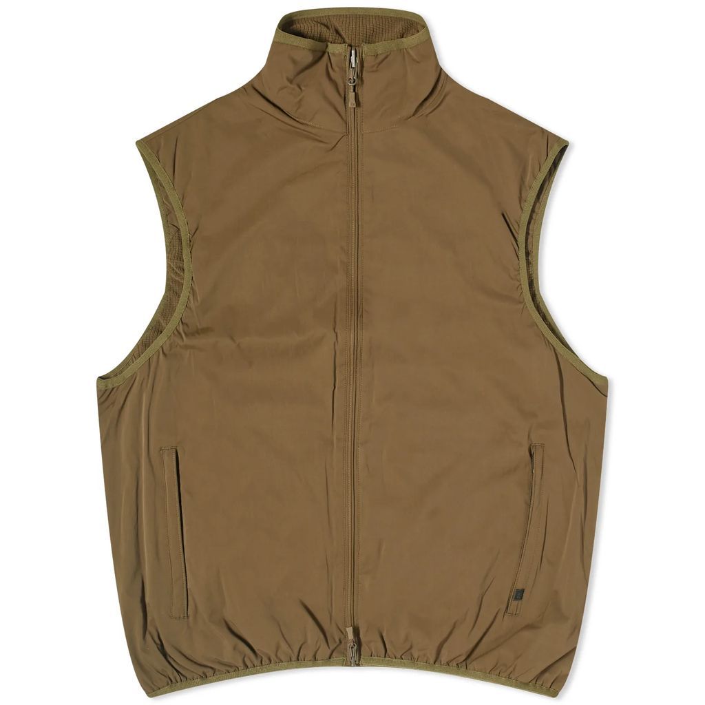 Men's Tech Reversible Stand Vest Military Olive