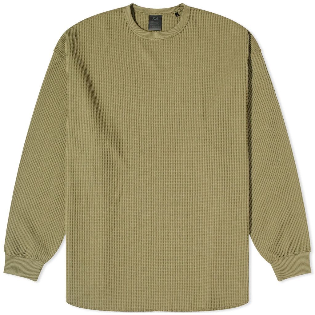 Men's Tech Thermal Crew Olive Green
