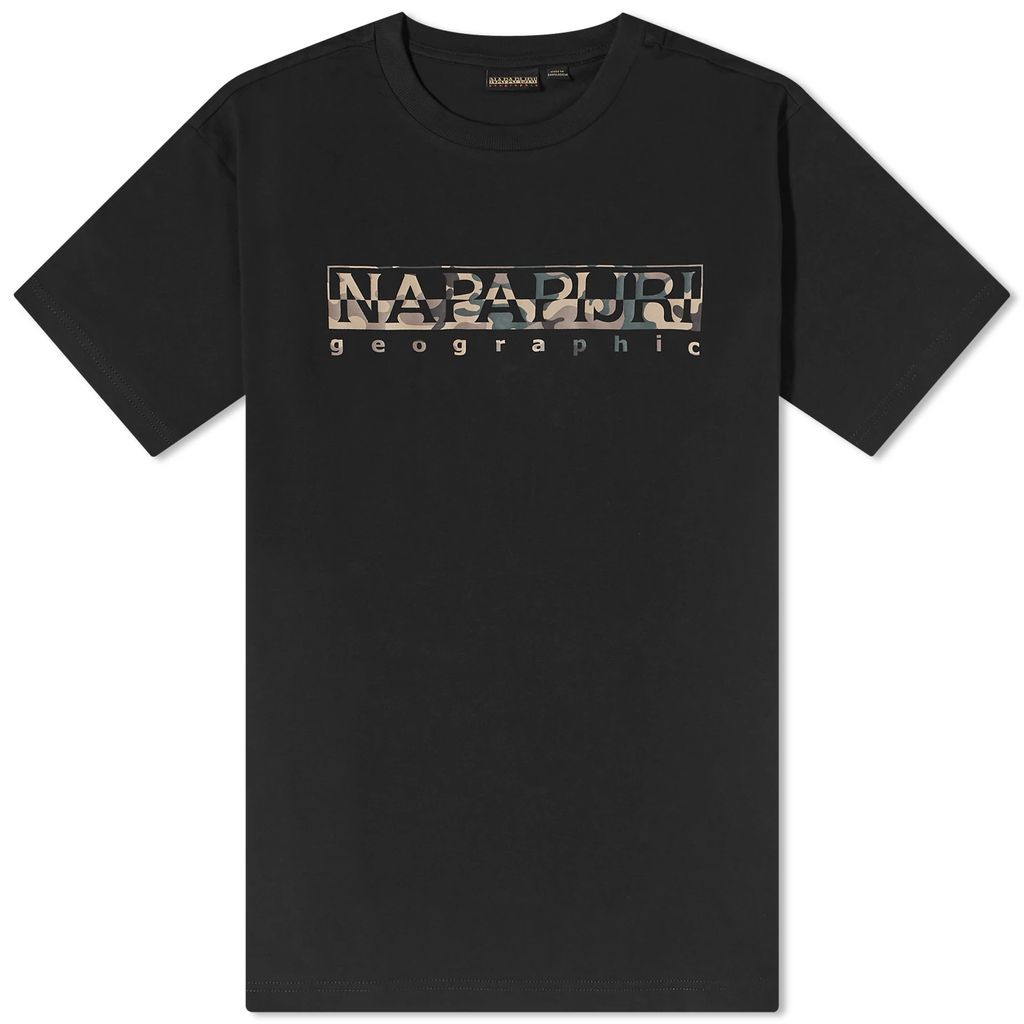 Men's Telemark Graphic Logo T-Shirt Black
