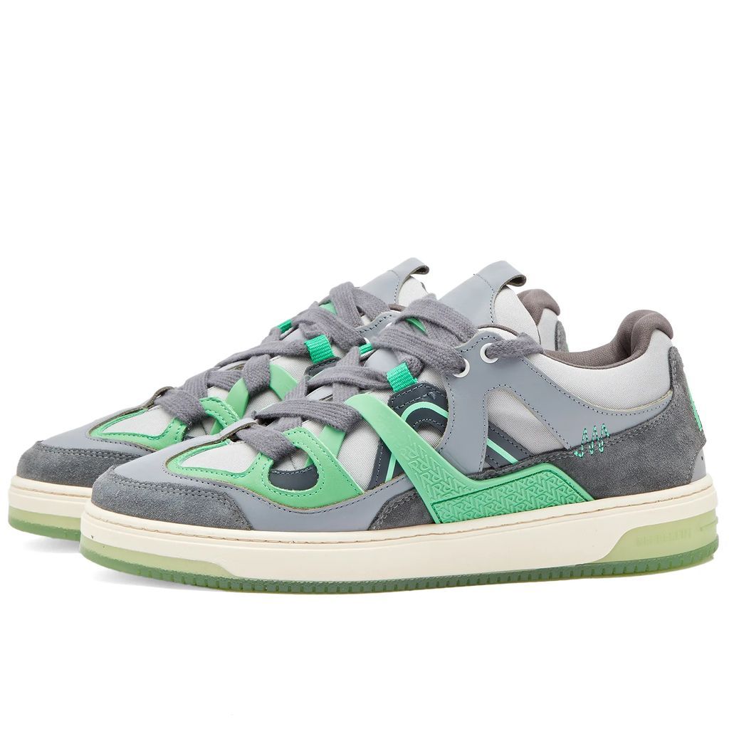 Men's Bully Sneaker Grey Iron Green