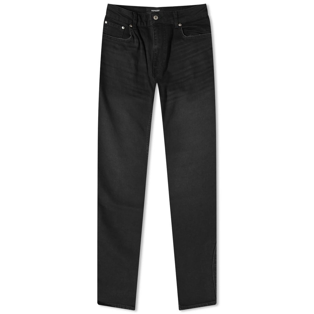Men's Essential Denim Jeans Black