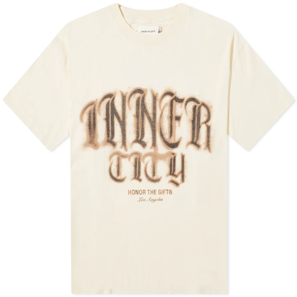 Men's Inner City T-Shirt Bone