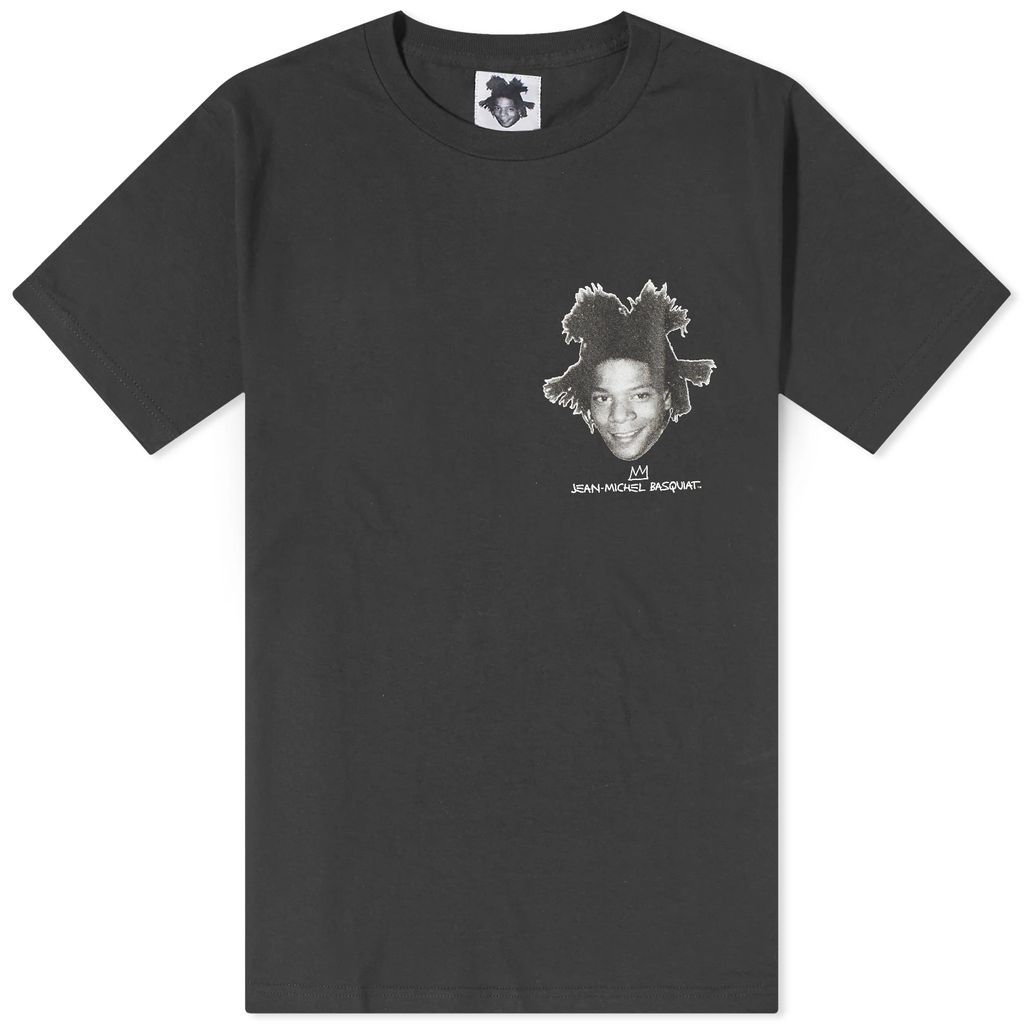 Men's Jean-Michel Basquiat T-Shirt Black