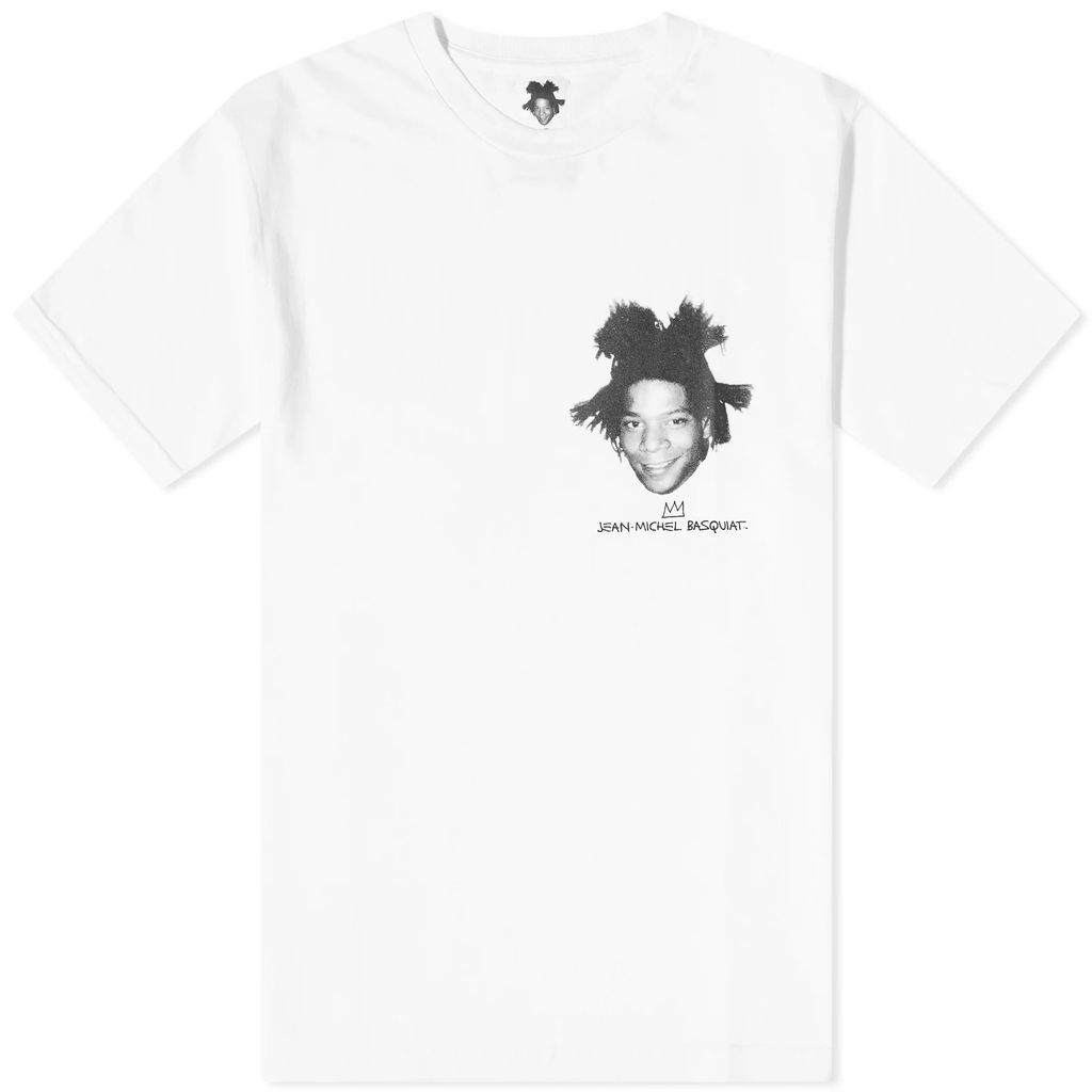 Men's Jean-Michel Basquiat T-Shirt White