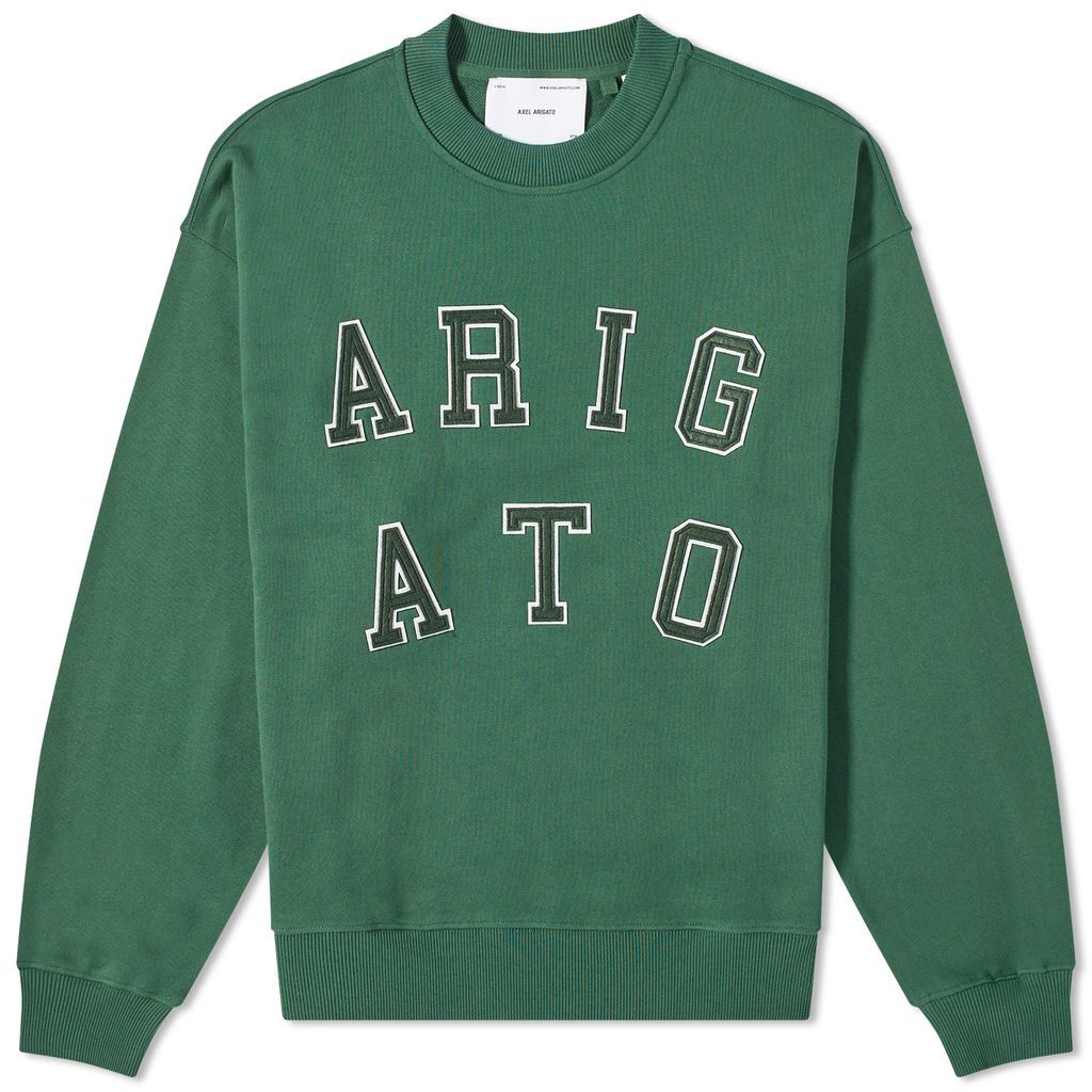 Men's Legend Crew Sweat Dark Green