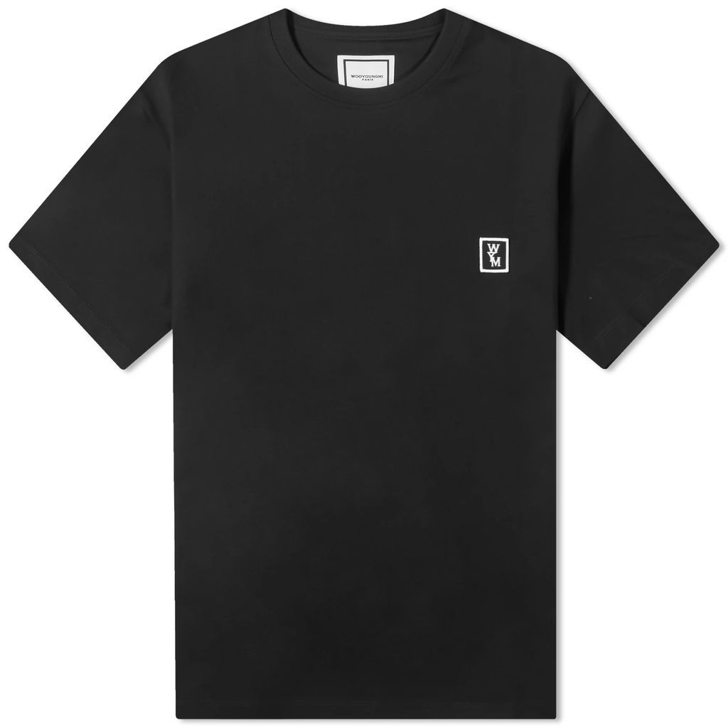 Men's Back Logo T-Shirt Black