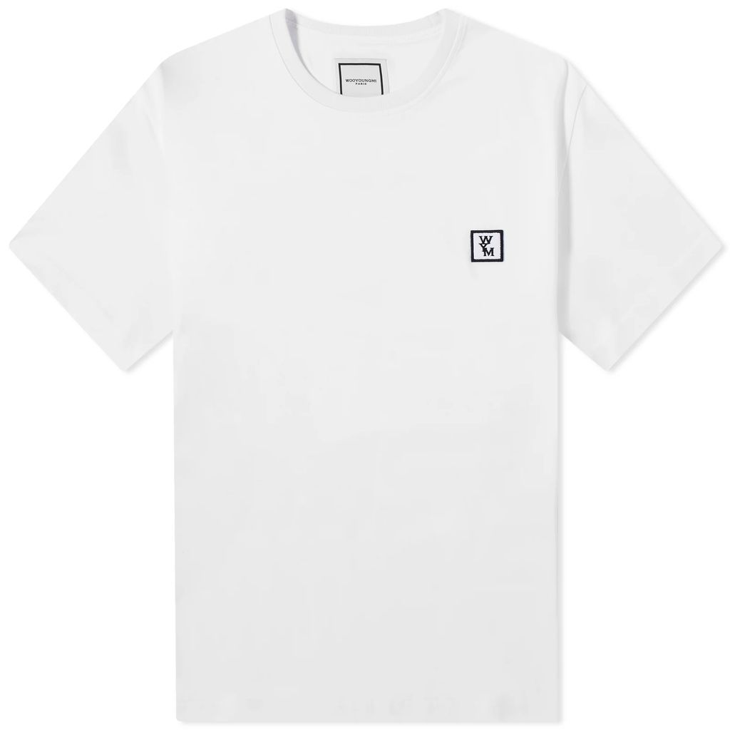 Men's Back Logo T-Shirt White