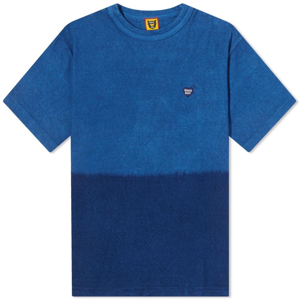 Men's Ningen-sei Capsule Indigo Dyed T-Shirt
