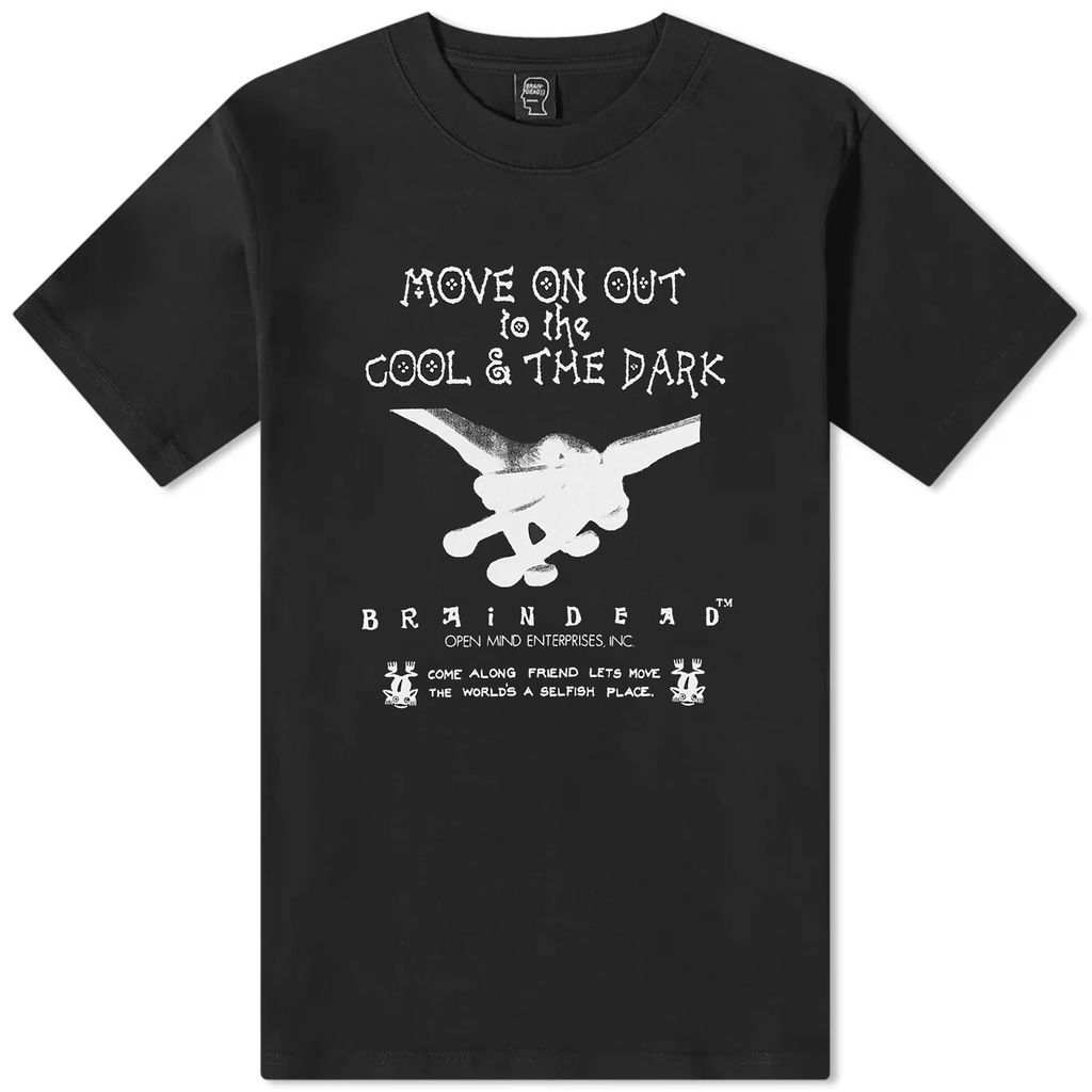 Men's Open Mind T-Shirt Black