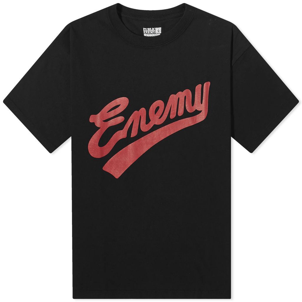 Men's x Public Enemy T-Shirt Black