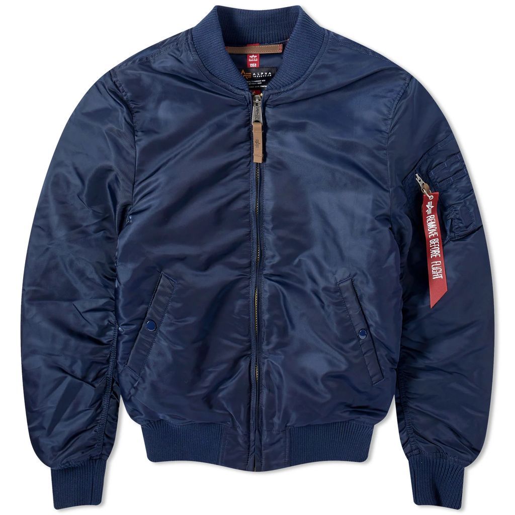 Men's MA-1 VF 59 Flight Jacket Replica Blue