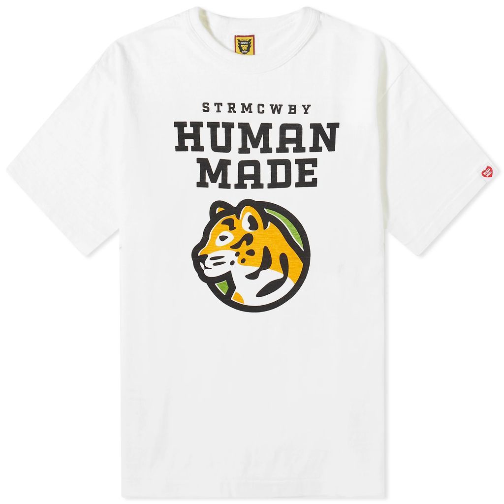 Men's Tiger T-Shirt White