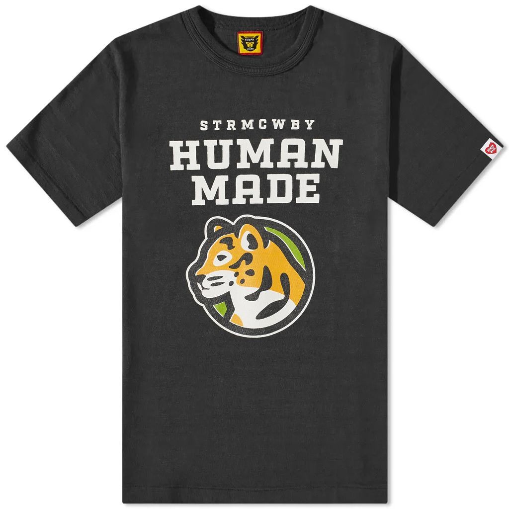 Men's Tiger T-Shirt Black