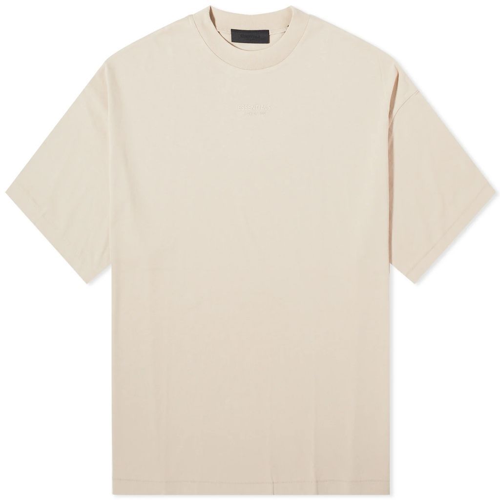 Men's Essentials T-Shirt Silver Cloud