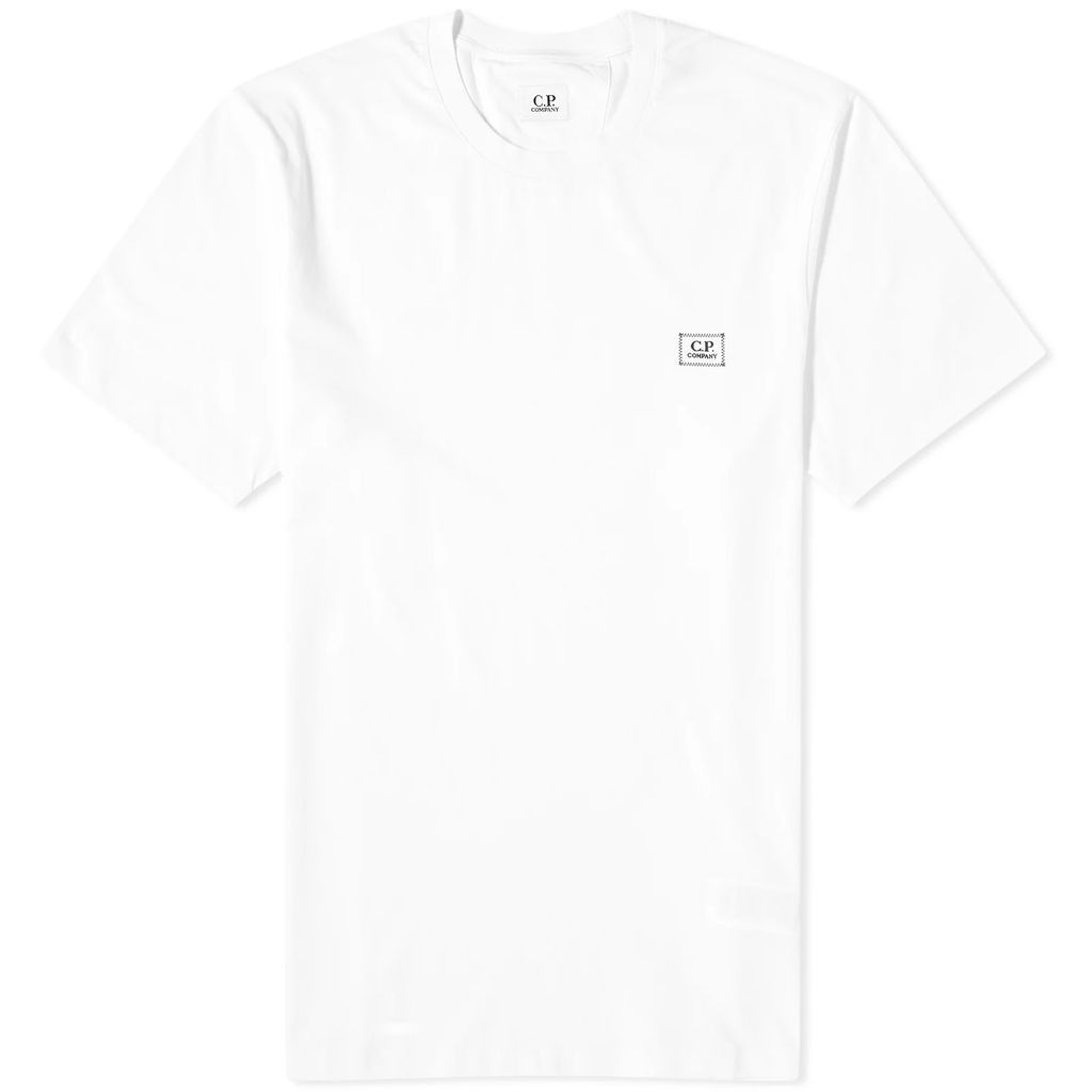 Men's Blur Logo T-Shirt Gauze White