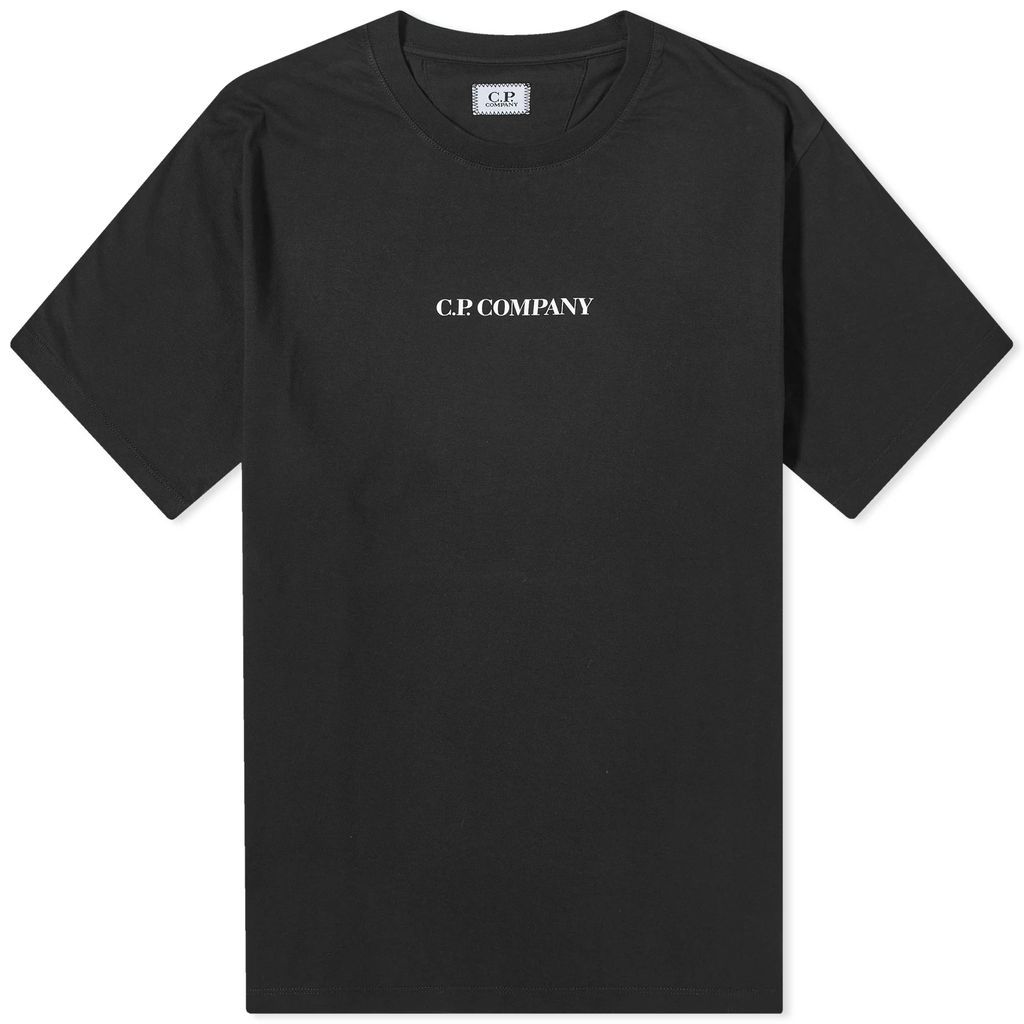 Men's Blur Logo T-Shirt Black