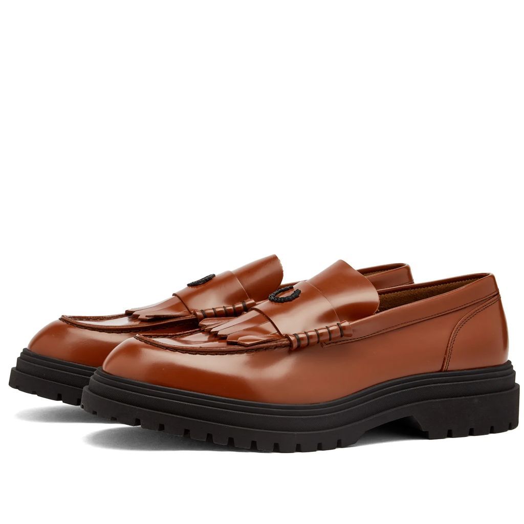 Men's Leather Loafer Tan