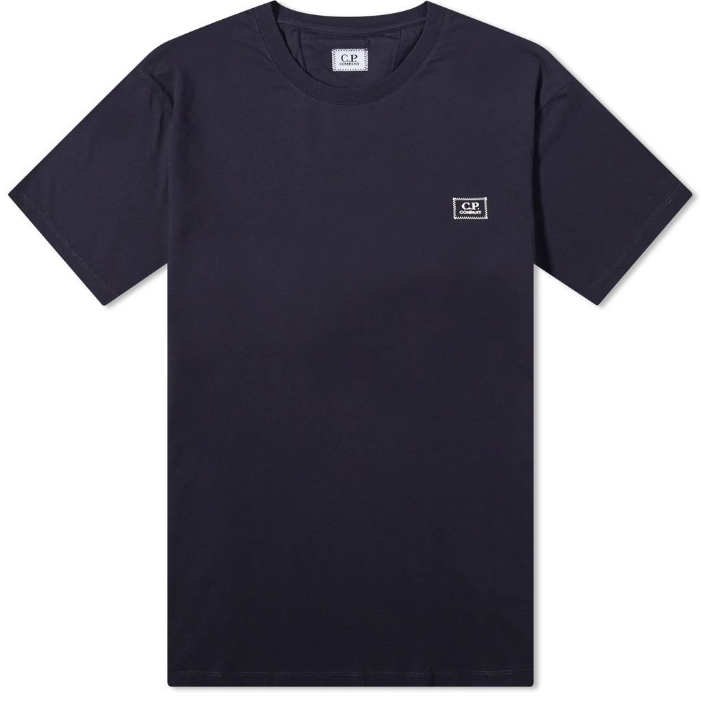 Men's Logo Detail T-Shirt Total Eclipse