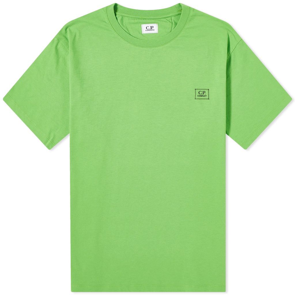 Men's Logo Detail T-Shirt Classic Green