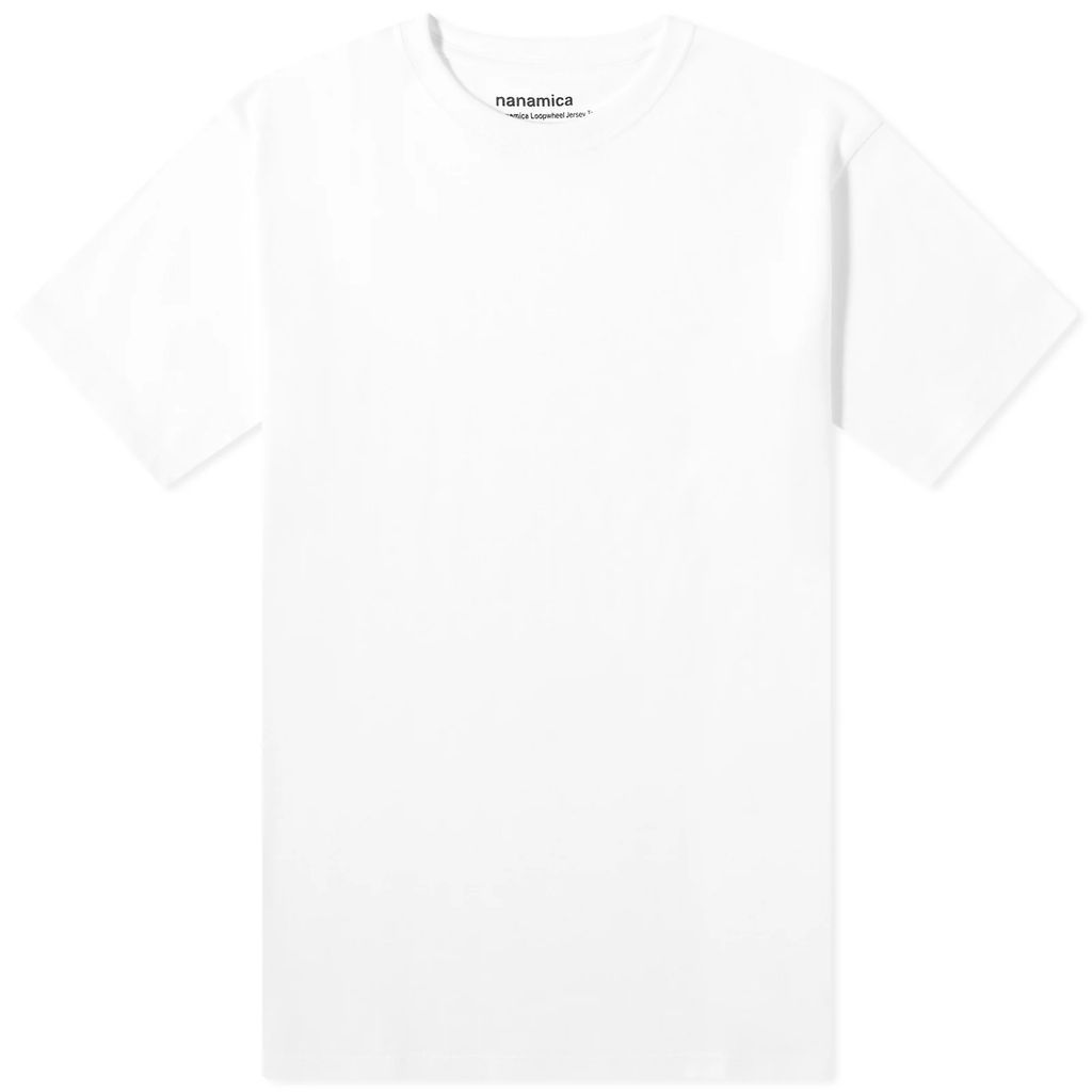 Men's Loopwheel COOLMAX Jersey T-Shirt White