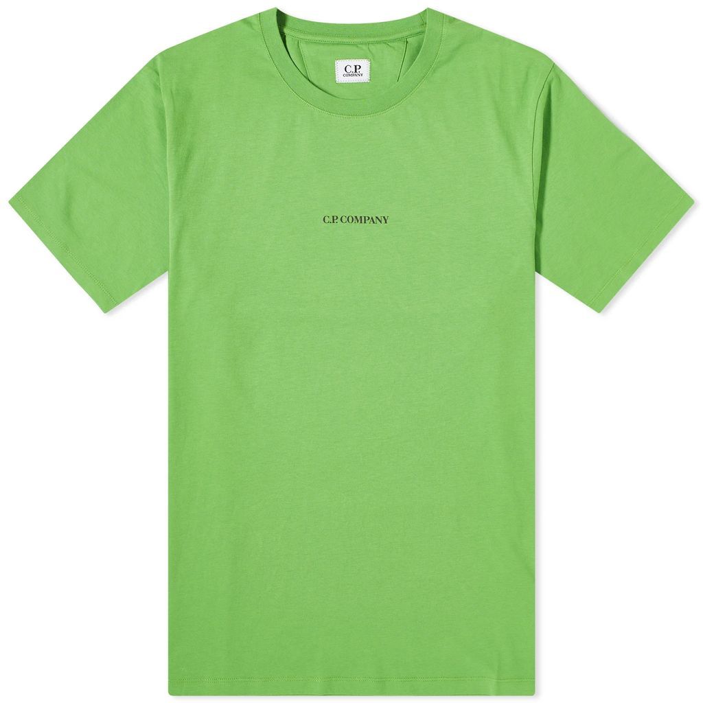 Men's Small Logo T-Shirt Classic Green