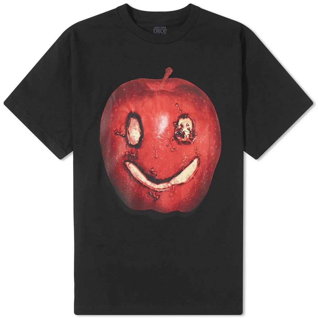 Men's Apples T-Shirt Black