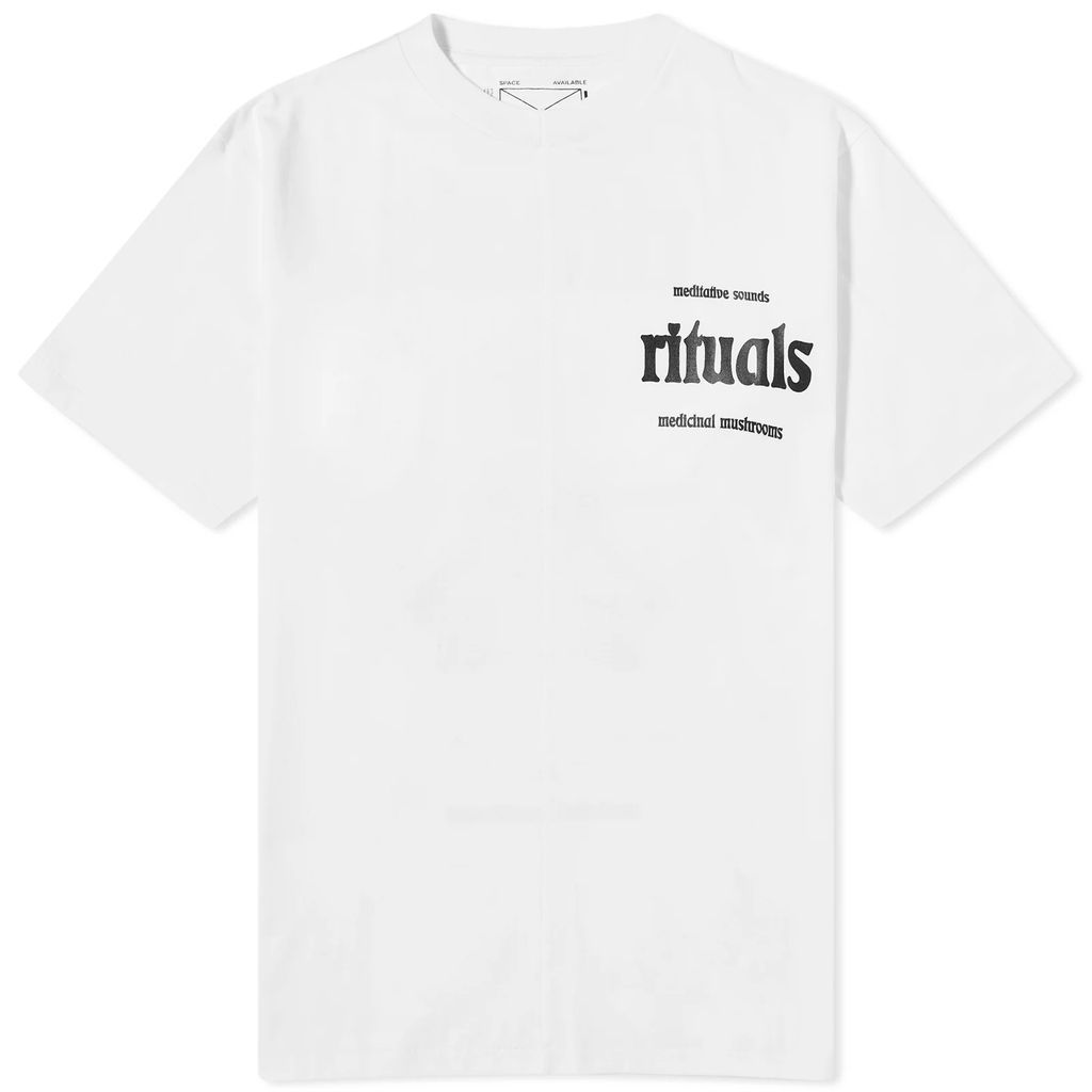 Men's Rituals T-Shirt White