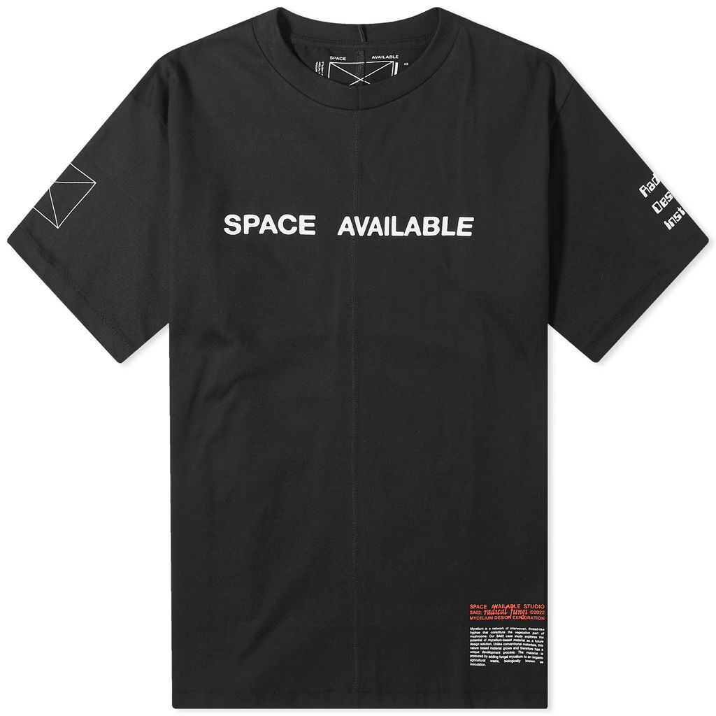 Men's SA Logo T-Shirt Black