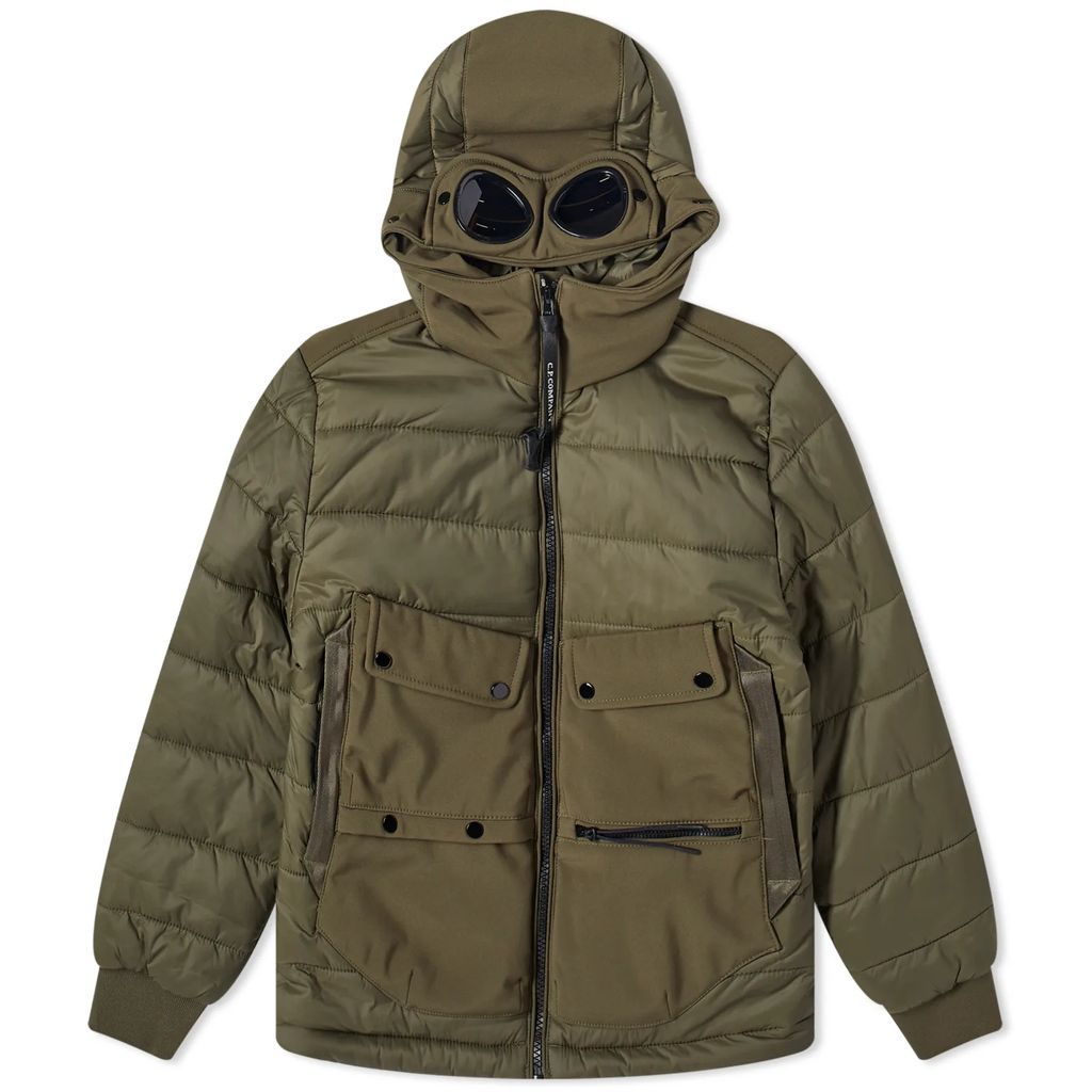 Men's Shell R Goggle Jacket Ivy Green
