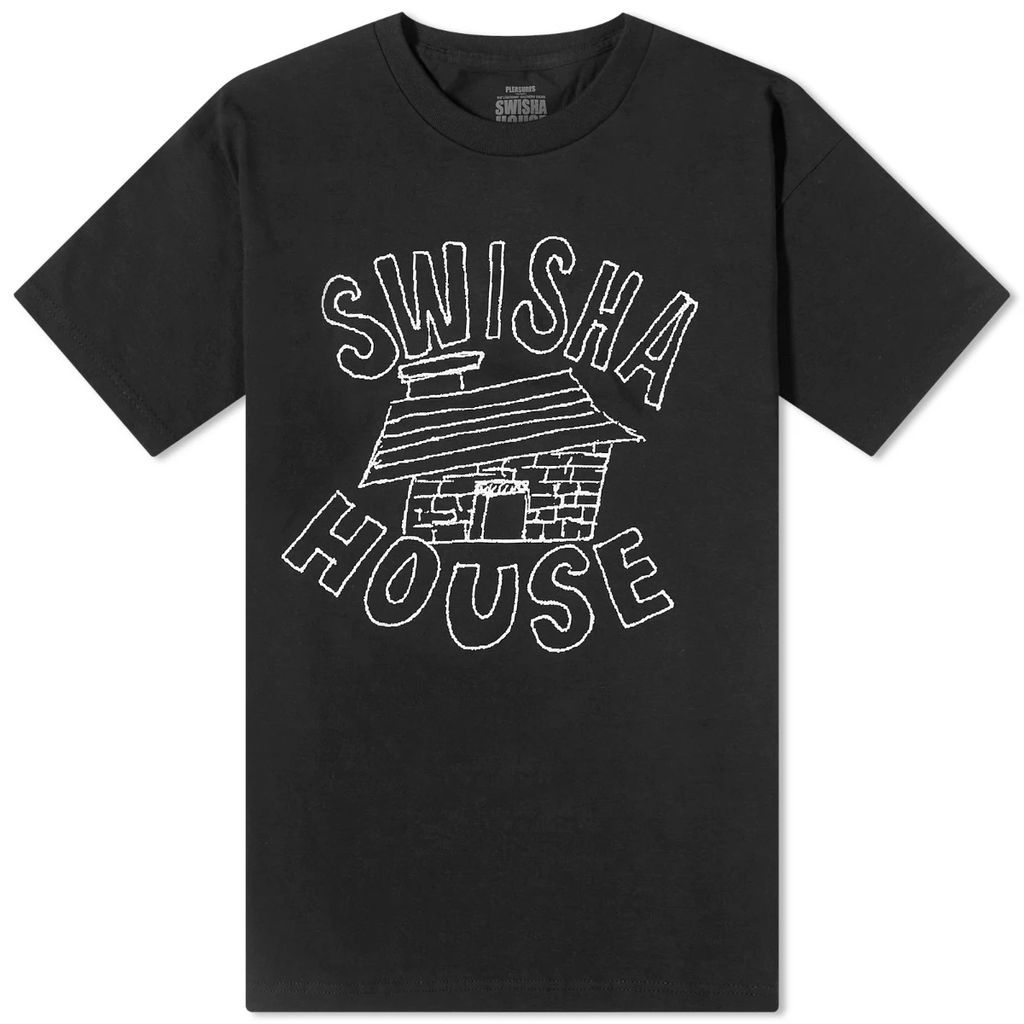 Men's Swishahouse Trademark T-Shirt Black