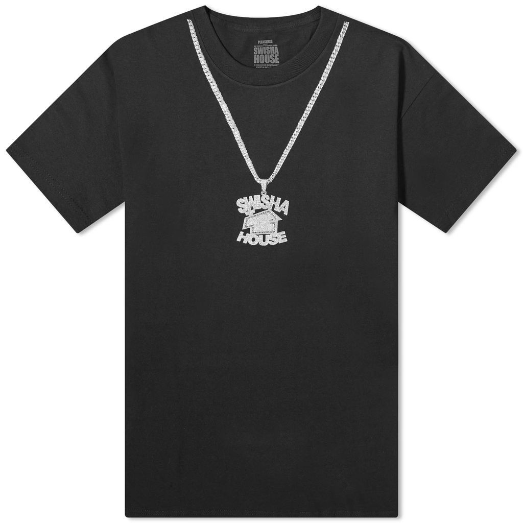 Men's Swishahouse Chain T-Shirt Black