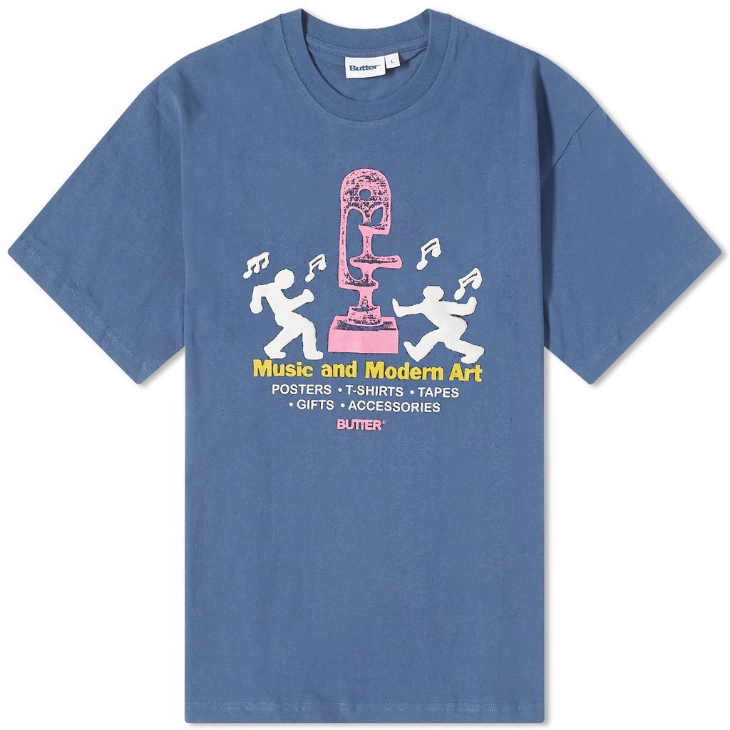 Men's Gallery T-Shirt Denim
