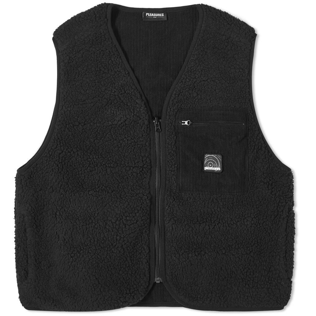 Men's Infinite Reversible Vest Black