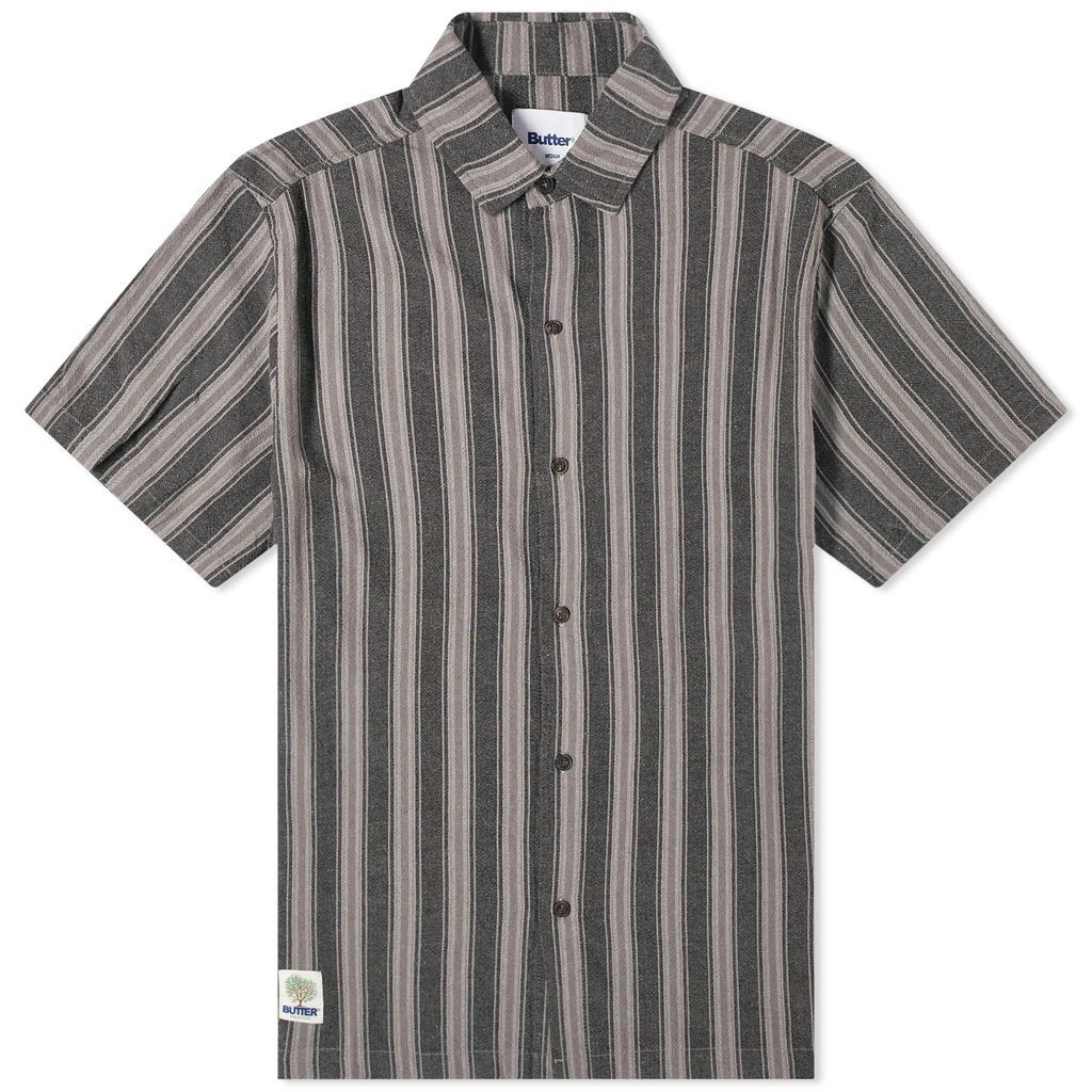 Men's Terrace Short Sleeve Shirt Black/Grey
