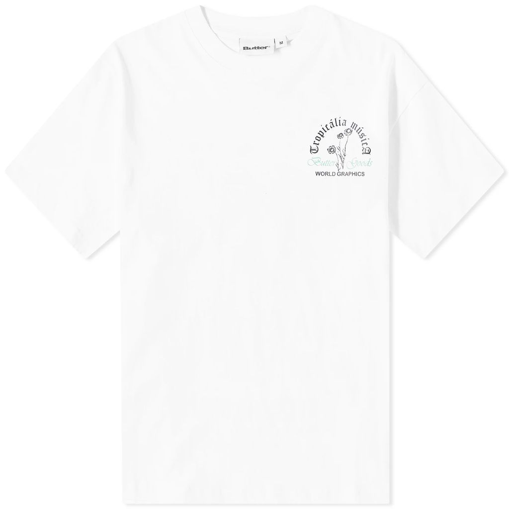 Men's Tropicalia T-Shirt White