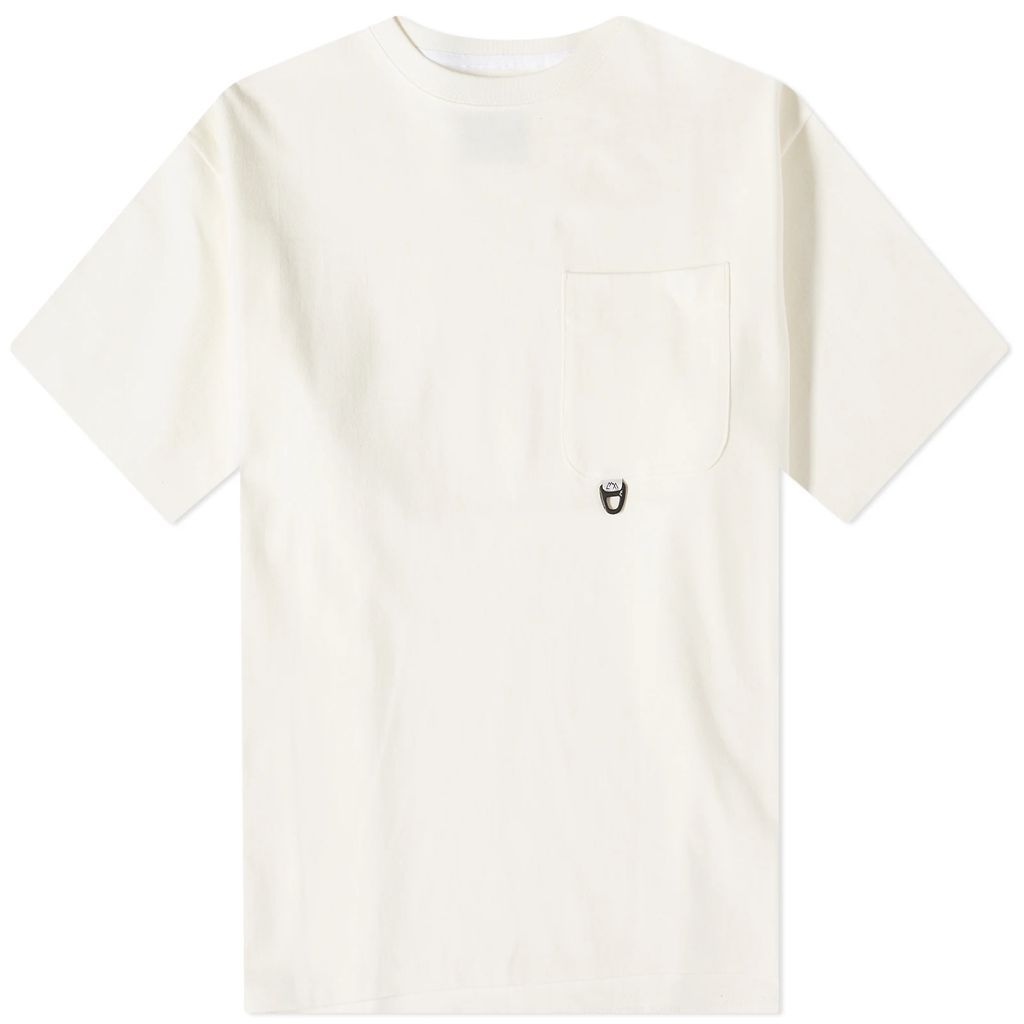 CMF Outdoor Garment Slow Dry Pocket T-Shirt White