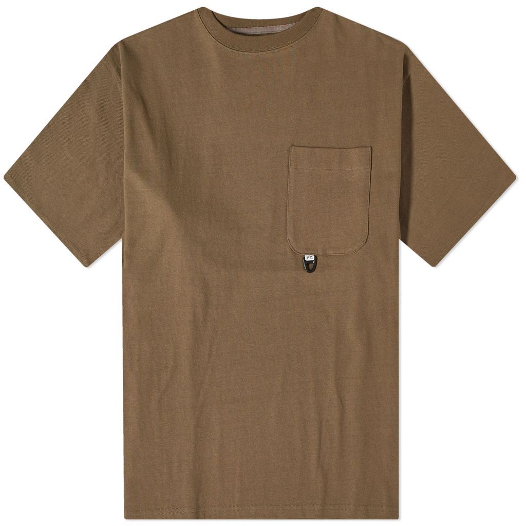 CMF Outdoor Garment Slow Dry Pocket T-Shirt Green