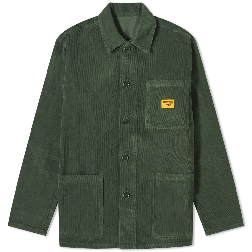 Men's Corduroy Coverall Jacket Forest