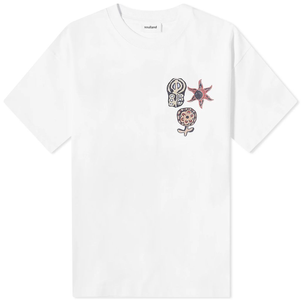 Men's Kai Wizard T-Shirt White