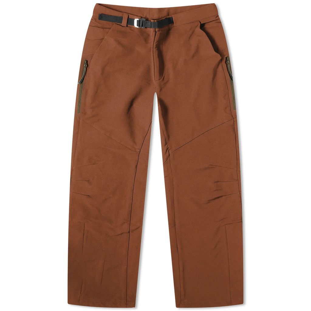 Men's Technical Softshell Trousers Brown