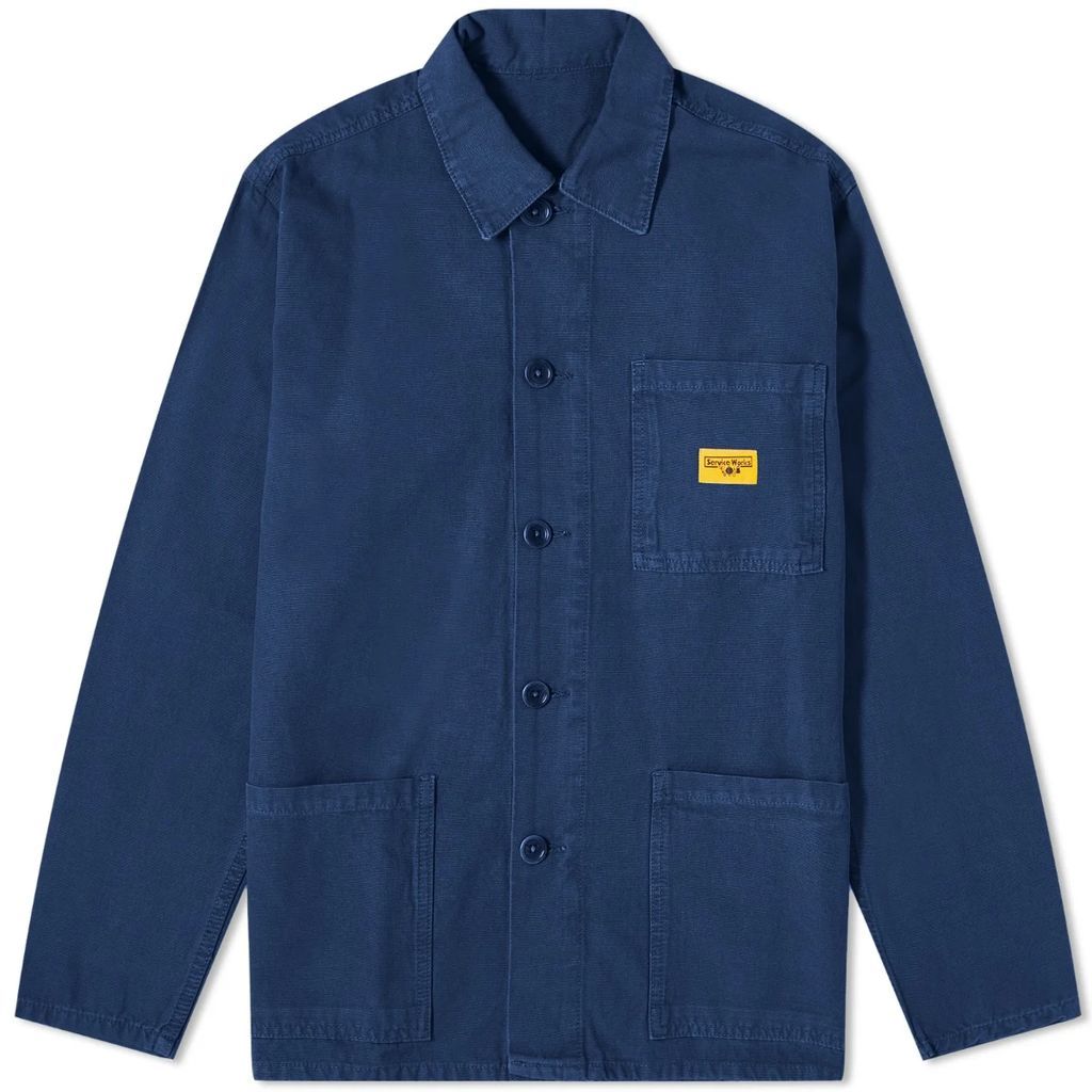 Men's Canvas Coverall Jacket Navy