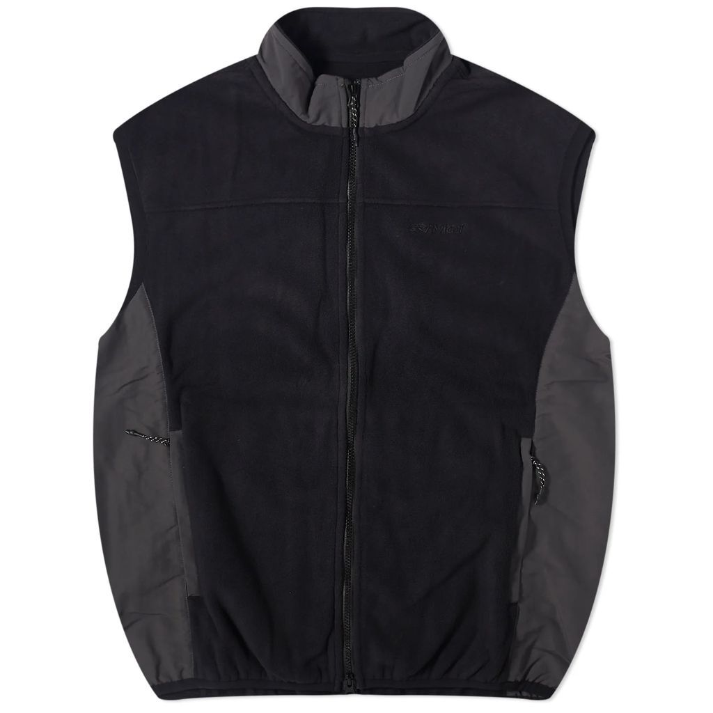 Men's Polartec Vest Black