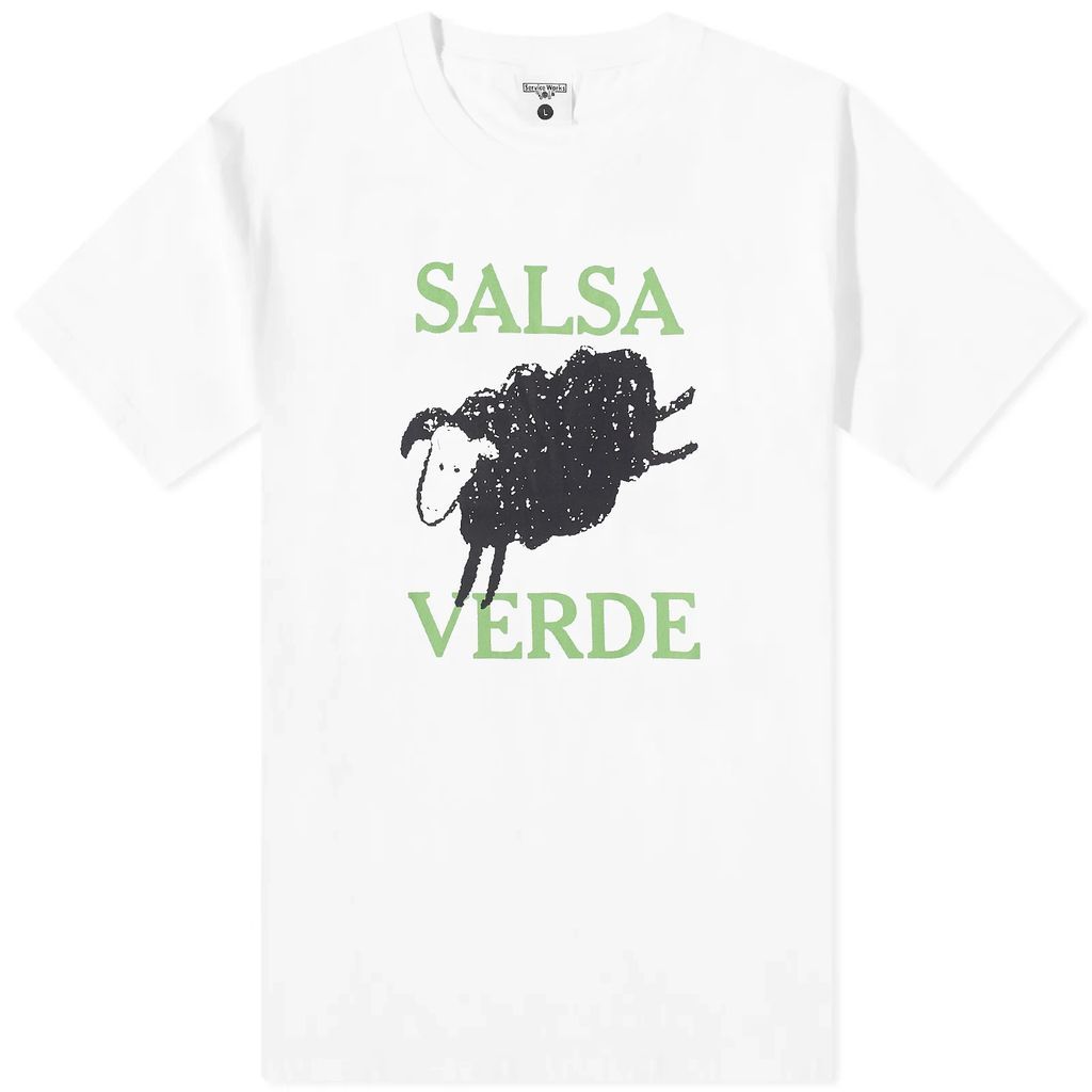 Men's Salsa Verde T-Shirt White