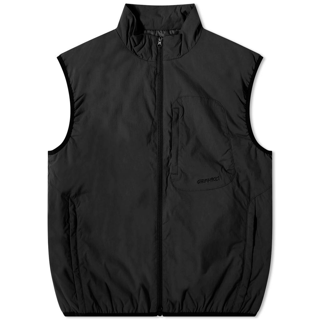 Men's Softshell EQT Padding Vest Black