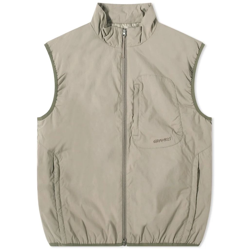 Men's Softshell EQT Padding Vest Tech Grey