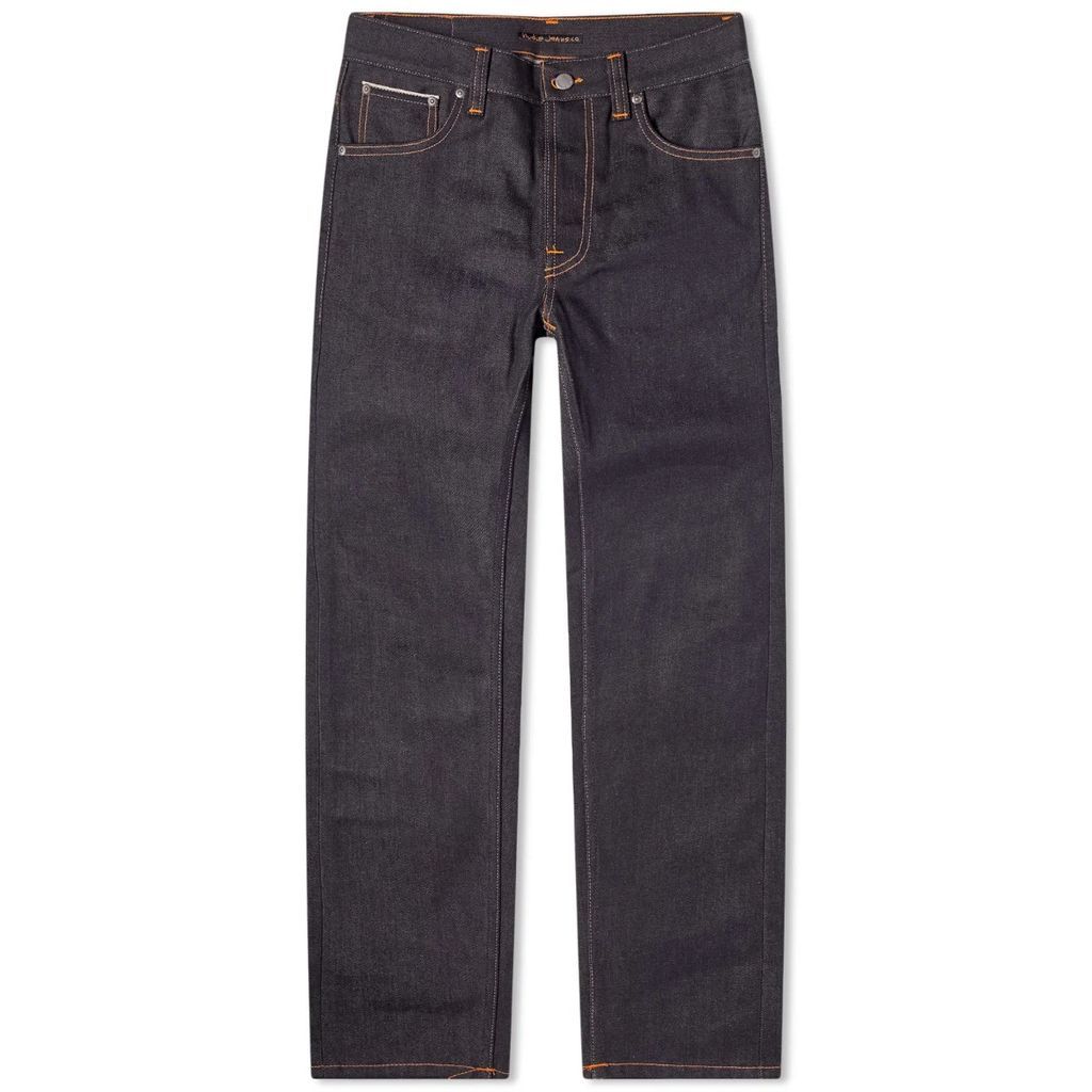 Nudie Lean Dean Jean Dry True Selvage