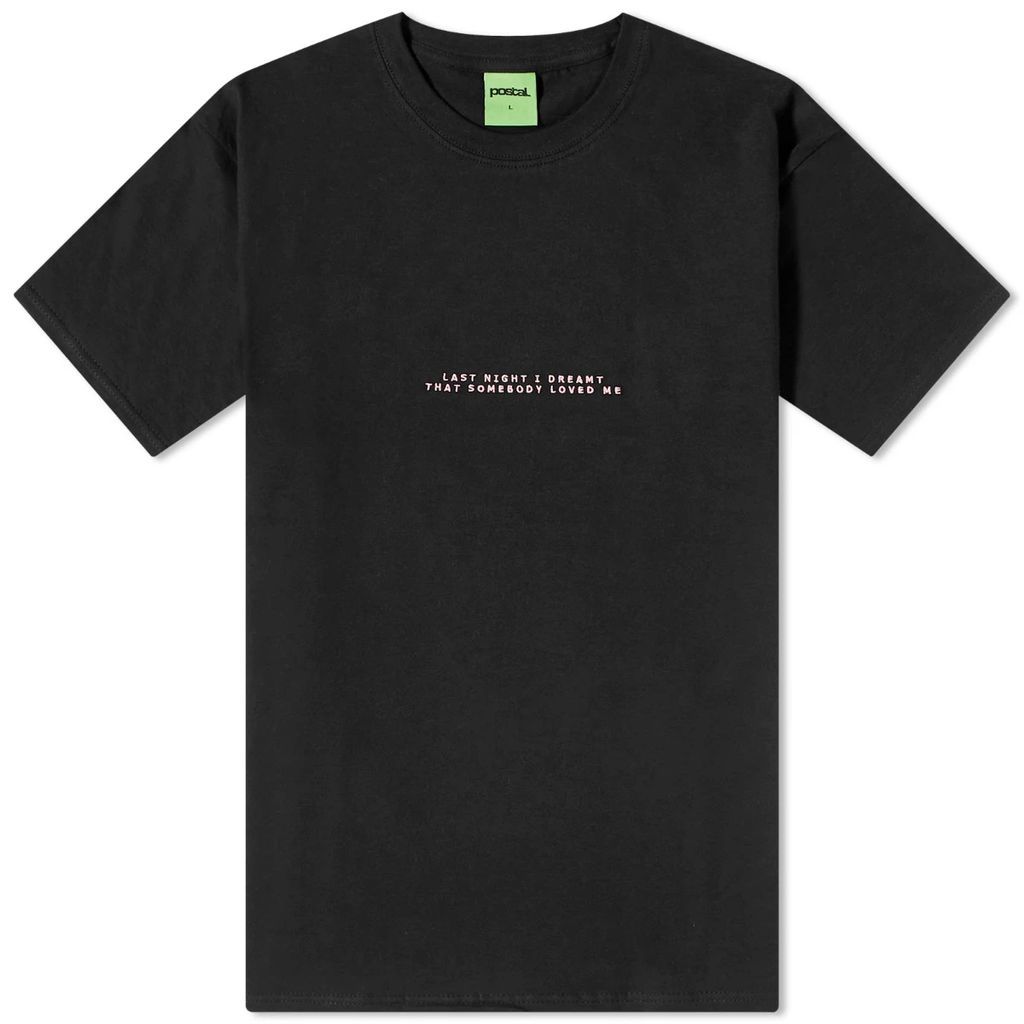 Men's Last Night T-Shirt Black