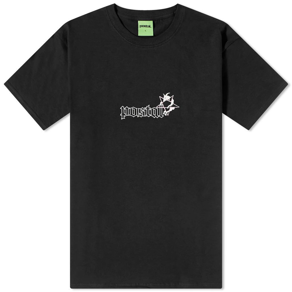 Men's Pentagram T-Shirt Black