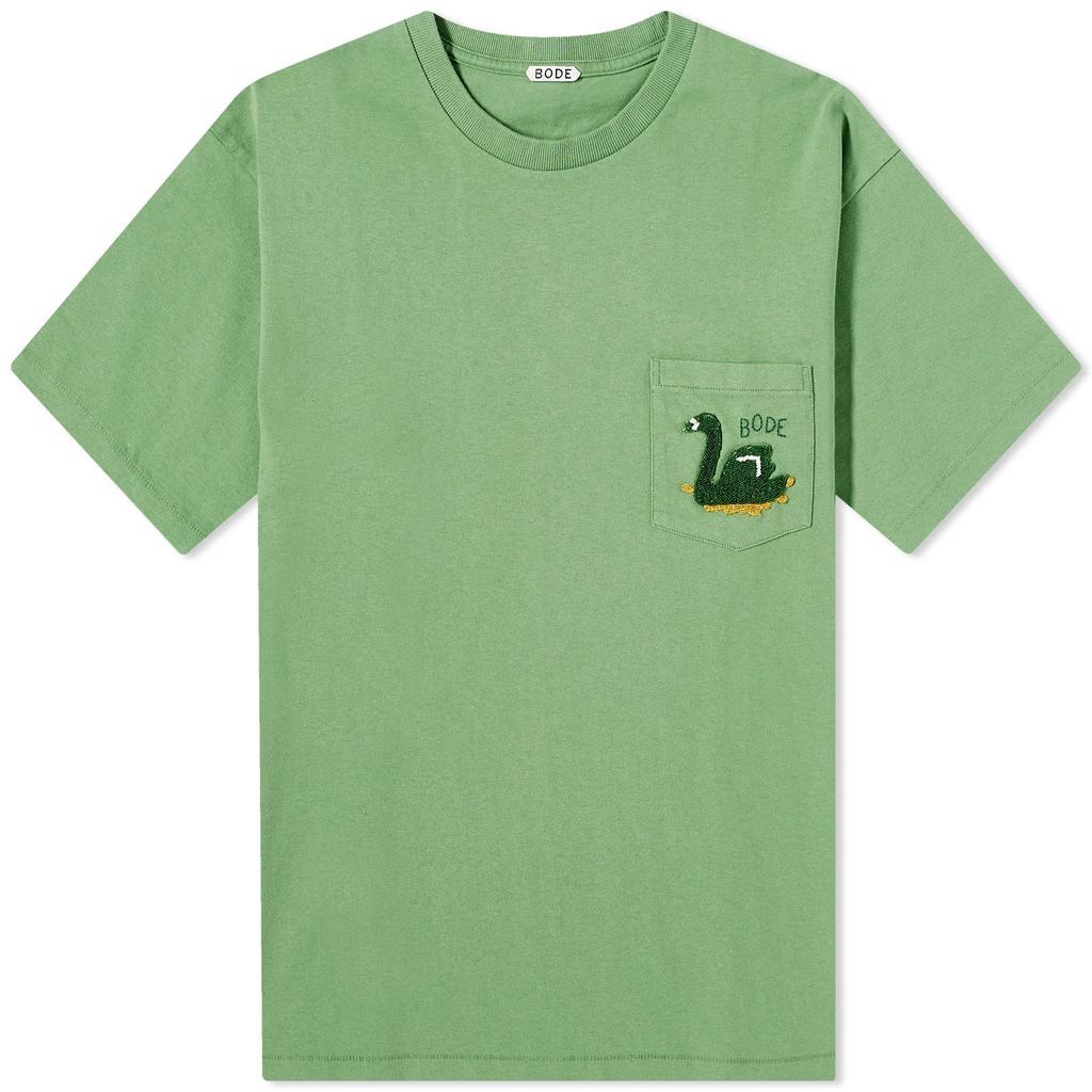 Men's Swan T-Shirt Green