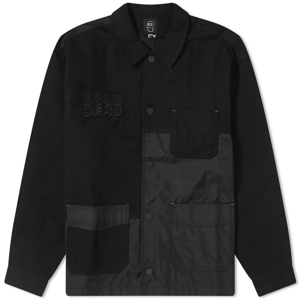 Men's Doily Chore Jacket Black